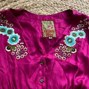 NWOT Original Johnny Was Dress